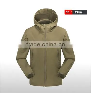 2016 Men's Camo Softshell Jacket Wholesale photo-6