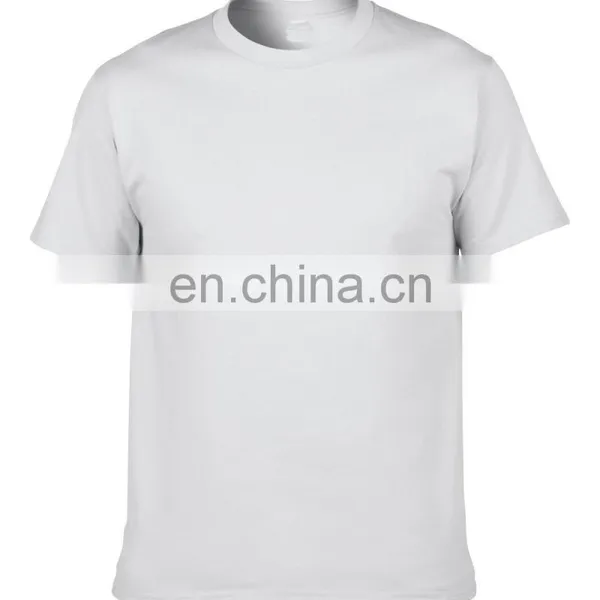 2016 Shirts For Men Custom Printed Cotton T Shirt Sublimation T-Shirt Embroidery Tee photo-3