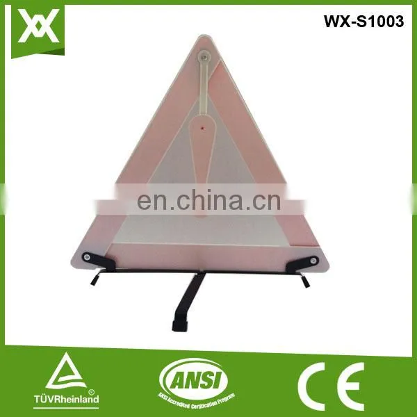 Traffic Accident Exclamation Mark Warning Triangle Red photo-2