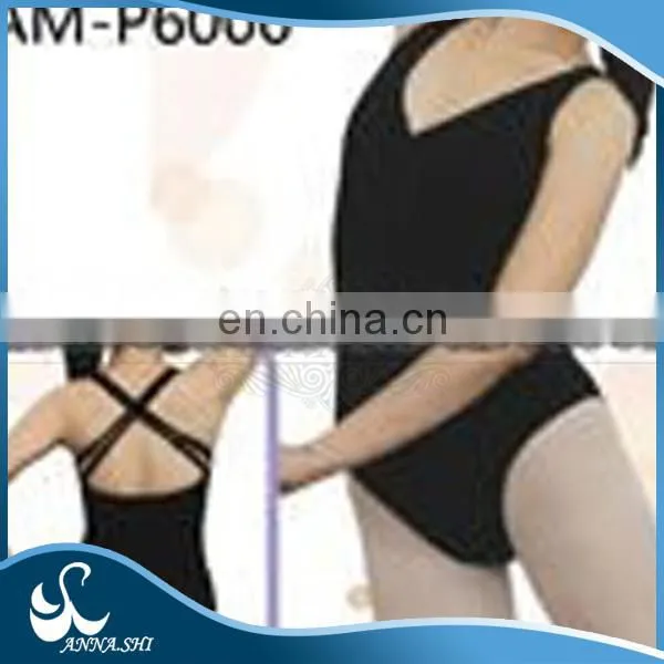 Classical Girl Black Ballet Leotard