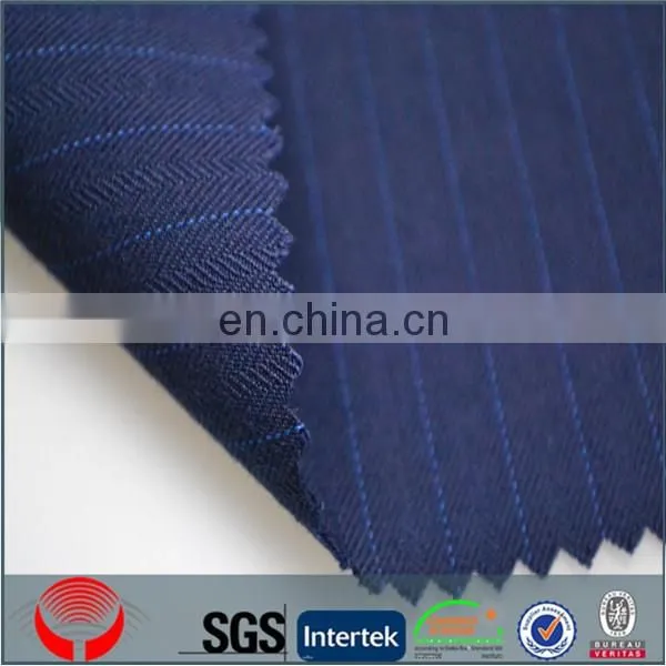 Polyester/rayon/wool Blend Suiting Fabric photo-6