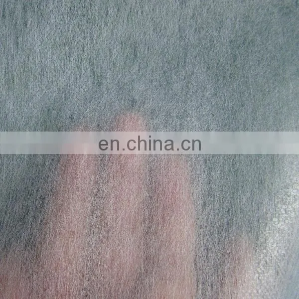 Calendered Non Woven Fusible Interlining 32gsm for Apparels photo-2