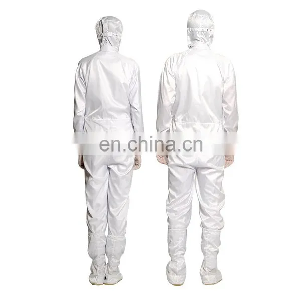 Blue High Density Cleanroom Bunny Suit Price for Cleanroom photo-6