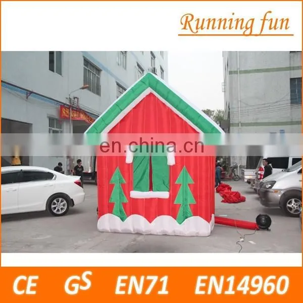 10m/32ft Outdoor Advertising Inflatable Santa/claus/model/christmas Advertising Claus photo-5