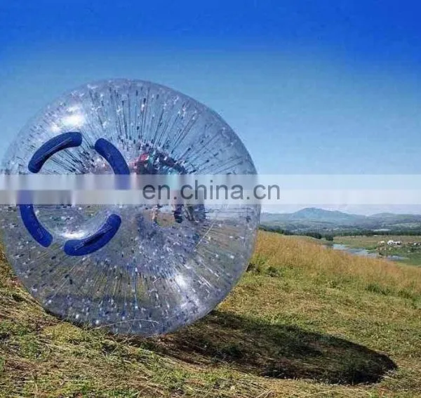 2017 Hit Funny Transparent PVC Zorb Ball, PVC and TPU Material Kids Zorb Ball,inflatable Hamster Ball for Sale photo-2