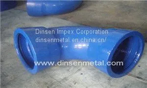EN545 DN80-2000 Ductile Iron Fittings photo-2