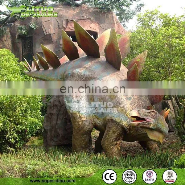 Dinosaur Exhibition High Simulation Artificial Silicon Molds Dinosaur photo-3