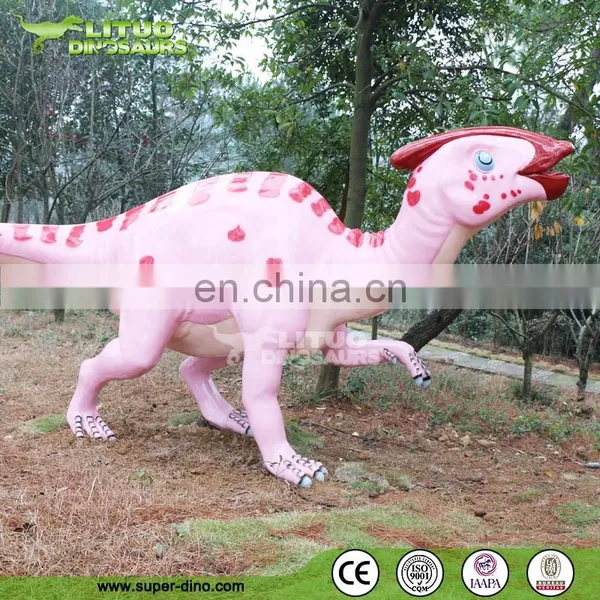 Putt Golf Courses Cartoon Dinosaur Statue For Mini Golf Decor photo-6
