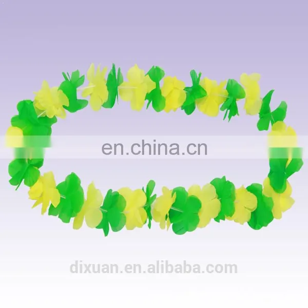 Natural Wreath Lei Flower Garland Polyester photo-3