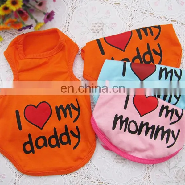 4 Colors Hot Style Pet Clothes Dog Clothes Pet Clothing Dog Vest