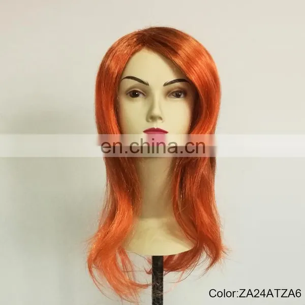 Carnival Men's Orange Party Wigs MW-007 photo-4