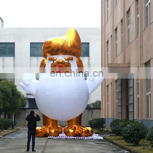 American President Style Trump Inflatable Trump Chicken photo-4