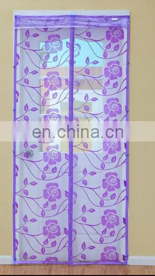 Hot Sell 2016 Promotional Fashionable Magnetic Screen Door for Mosquito Netting and Home Decoration photo-6