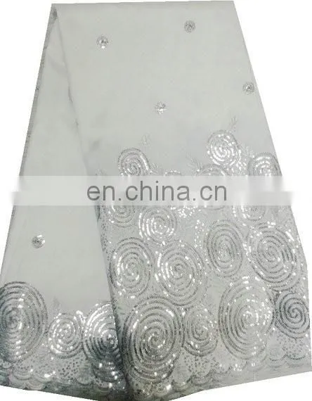 Top Selling African Fabrics George Lace(PG14015) photo-4