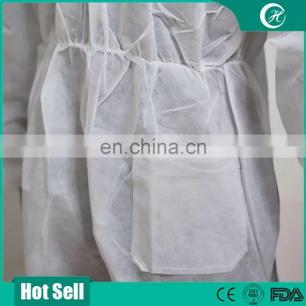 PP Nonwoven Waterproof Safety Disposable Coverall photo-4