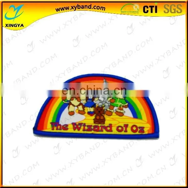 Arch Woven Ribbon Badges