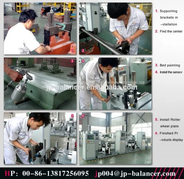 High-quality Universal Joint Drive Balancing Machine Made in China From China photo-4