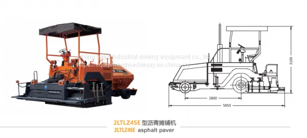 factory Direct sales Asphalt paver