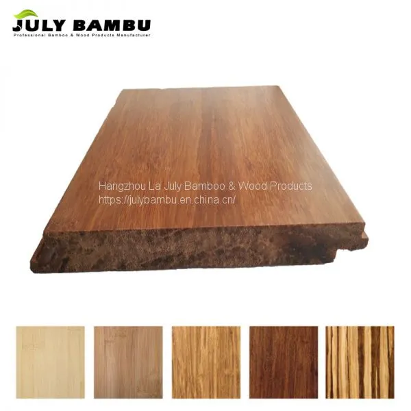 Waterproof Strand Woven Bamboo Engineered Wood Flooring photo-4