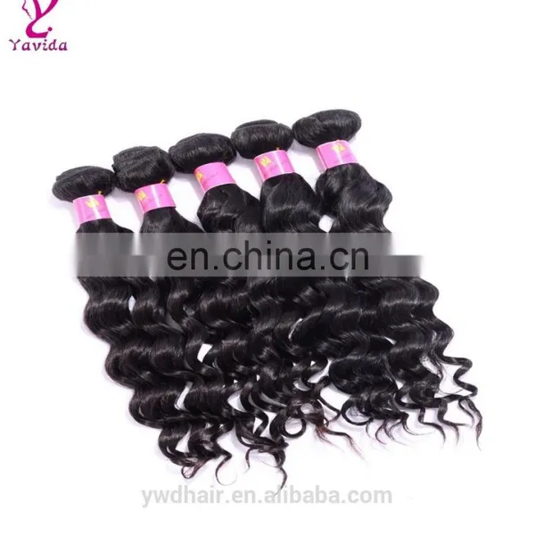 8A Grade Virgin Unprocessed Human Hair Brazilian Loose Wave Bundles Brazilian Virgin Hair Best Quality photo-4