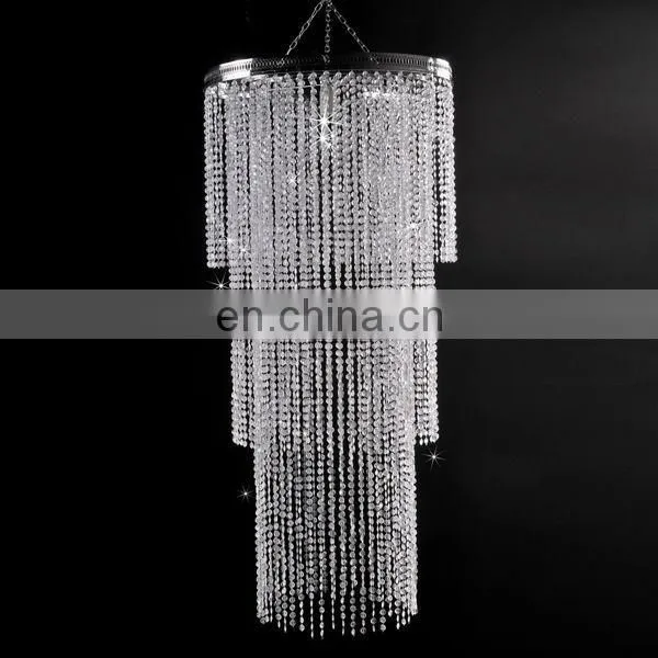 Acrylic Beaded Chandelier