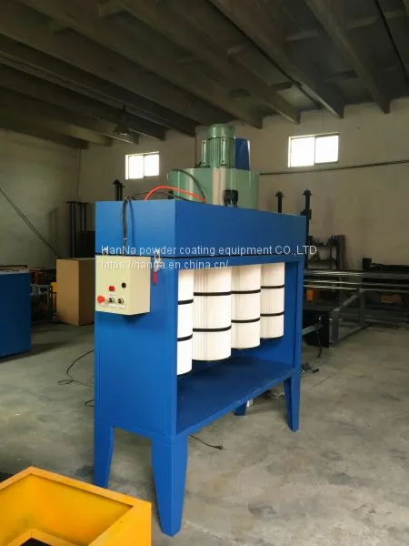 Factory Direct Sale Automatic Powder Coating Recovery System photo-5