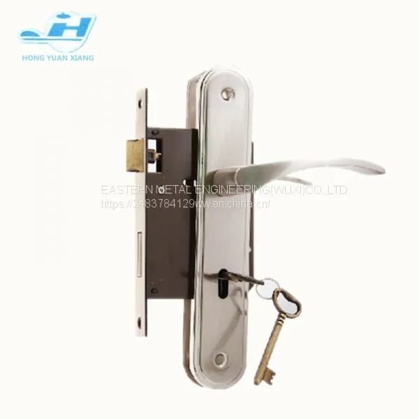 Europ Door Lock 716 Series Lock Body Security Door Lock With Keys