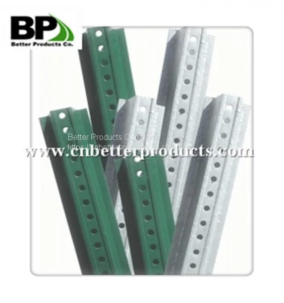 Perforated Steel u Channel Sign Post for Traffic Safety Sign photo-5