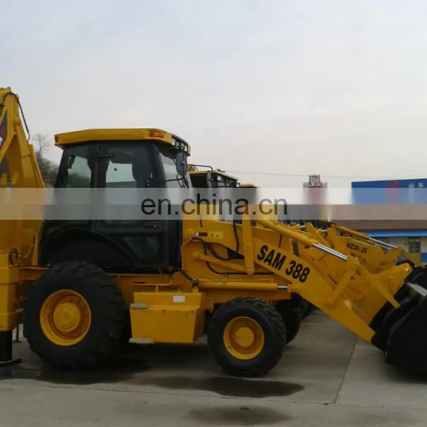 China Cheap 4*4 New Backhoe Loader for Sale photo-6