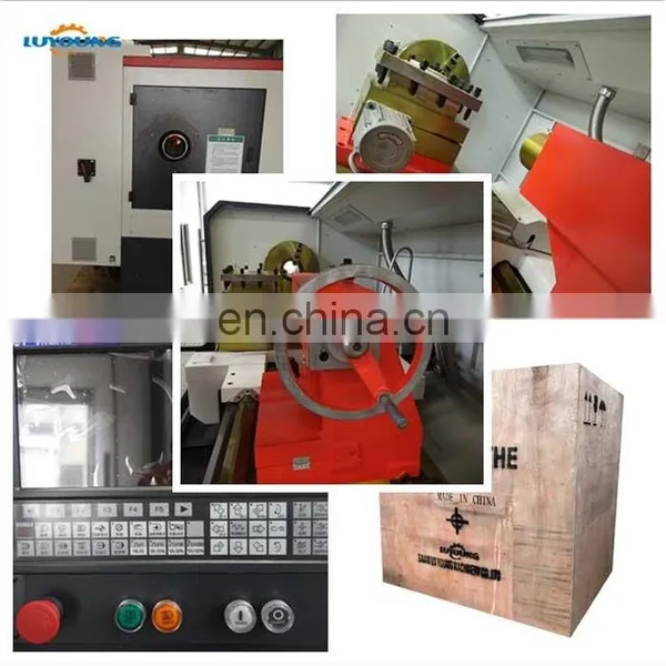 CK61100 Chinese Low Cost Heavy Duty Cnc Lathe Machine photo-7