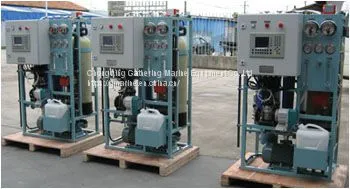 Marine Fresh Water Maker With Reverse Osmosis System photo-3