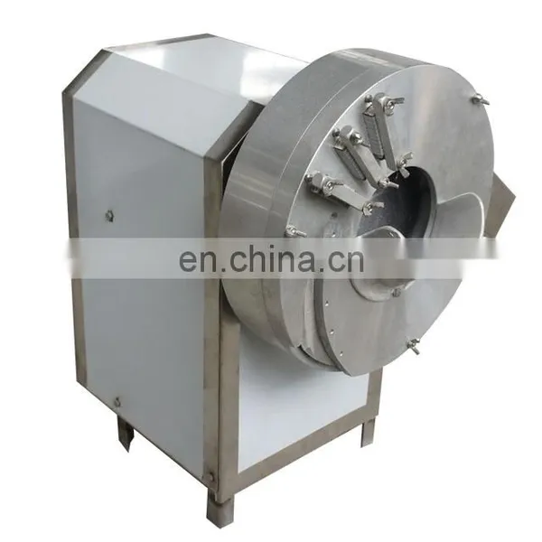 Commercial Banana Slicer Potato Cube Cutting Machine Electric Onion Slicer Machine photo-5
