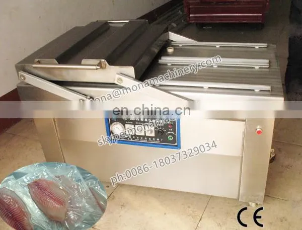 High Quality Vacuum Packing Machine|vacuum Fruit Packaging Machine|double Room Meat Vacuum Packing Machine photo-6