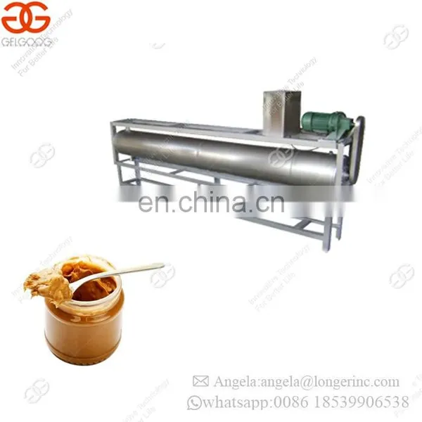 Industrial Use Tahini Nut Almond Paste Cocoa Bean Butter Equipment Machine Peanut Butter Production Line For Sale photo-6