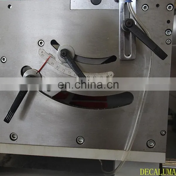 Aluminum Profile Double Head High Efficiency Cutting Saw photo-6