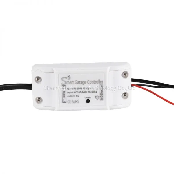 REHENT Tuya Wifi Wireless Smart Garage Door Openers Controller Garage Roller Works With Voice Control photo-5