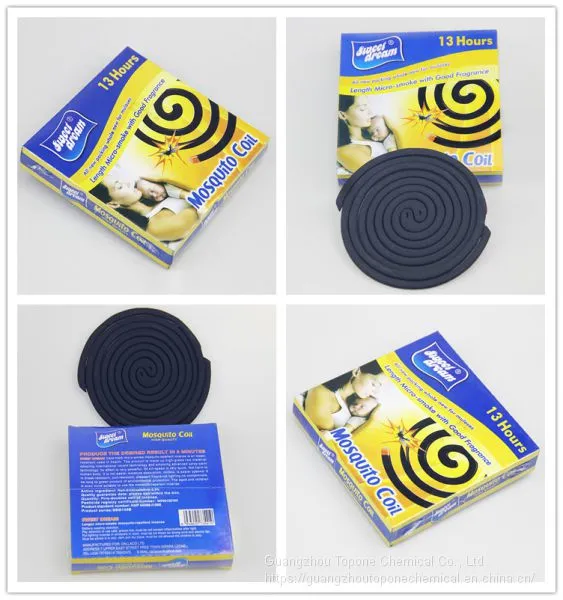Sweet Dream China Chemical Formula Mosquito Killer Black Mosquito Coil photo-2