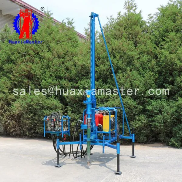 SDZ-30S Pneumatic Mountain Geophysical Drilling Rig/exploration Geophysics photo-2