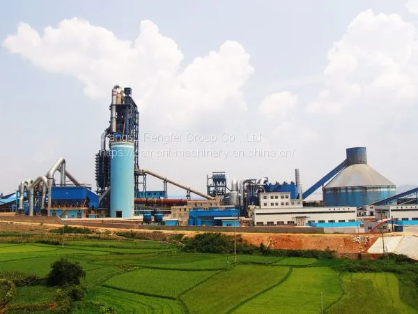 3300 T/d Cement Prodution Line