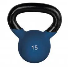 China Manufacture Neoprene Coated Kettlebell
