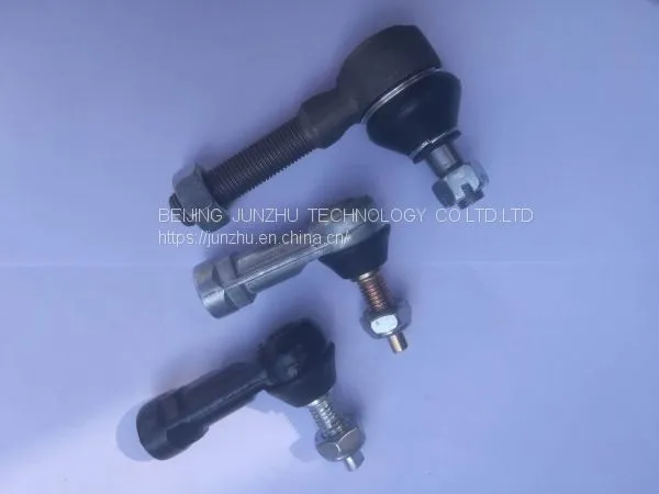 Color Black / Golden Go Kart Tie Rods Tie Rod Replacement photo-3