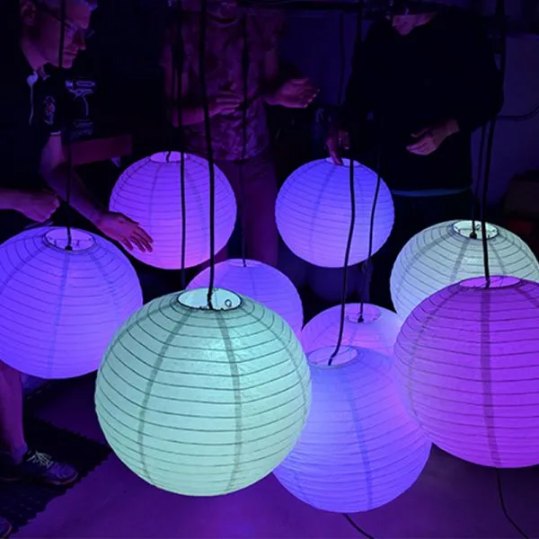 SMD5050 12v 360 Degrees RGB Spheres For Exhibition photo-4