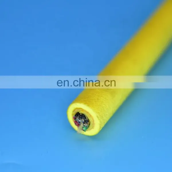 Underwater Neutral Buoyant Cable Fiber Optic ROV Tether With High Tension photo-4