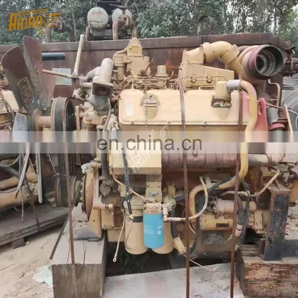 High Quality Original Used 3408 Engine Assembly for Sale on Heavy Truck photo-3