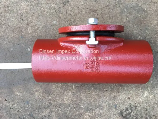 China EN877 Epoxy Cast Iron Pipe Fitting,Round Access Pipe photo-2