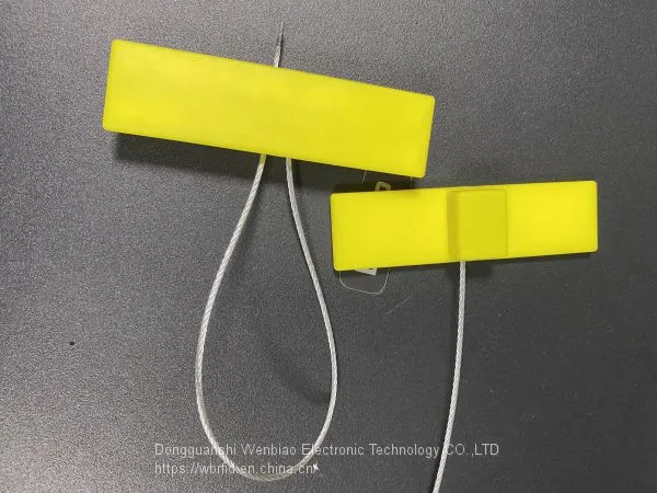 UHF ISO18000-6C Long Distance Reading Rfid Seal Cable Tie Tag photo-5