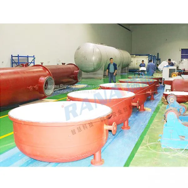 OEM Durable 0.5-150 Cubic Anticorrosive Equipment With Long Service Life 15-20 Years Industrial Chemical Tank photo-4
