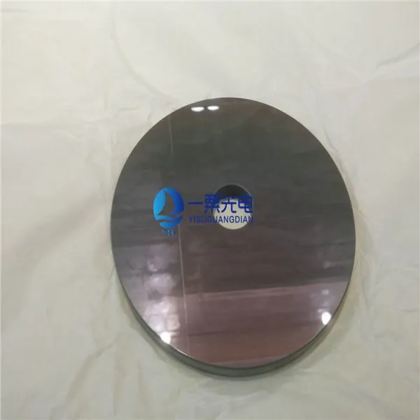 Infrared (IR) Ge Germanium Longpass Optical Glass Filter for Infrared Instrument photo-3