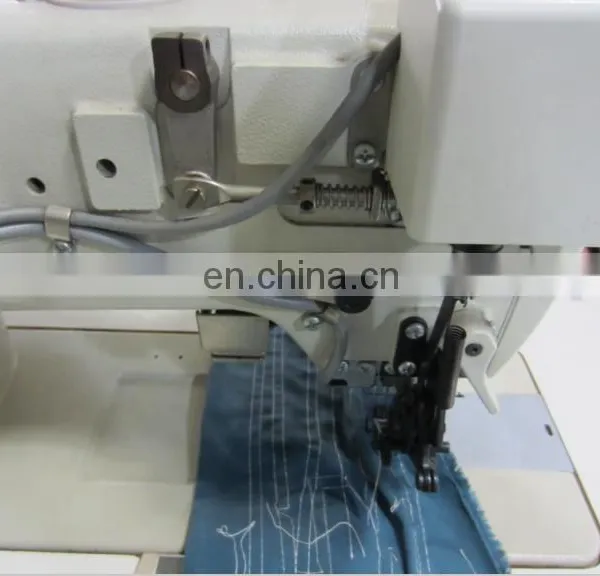 High Speed Computerized Full Function Auto Industrial Sewing Machine photo-5