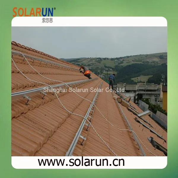 Гайковый болт для системы монтажа солнечных панелей (Solarun Solar)